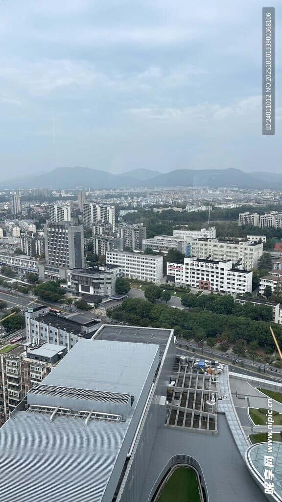 城市俯瞰景观