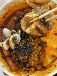 美味海鲜麻辣烫诱人呈现