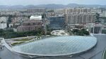 城市中独特的圆形建筑景观