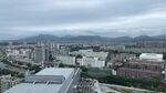 城市建筑景观俯瞰图