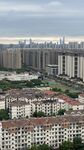 城市住宅区俯瞰景观