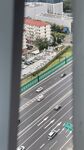 俯瞰城市道路景观
