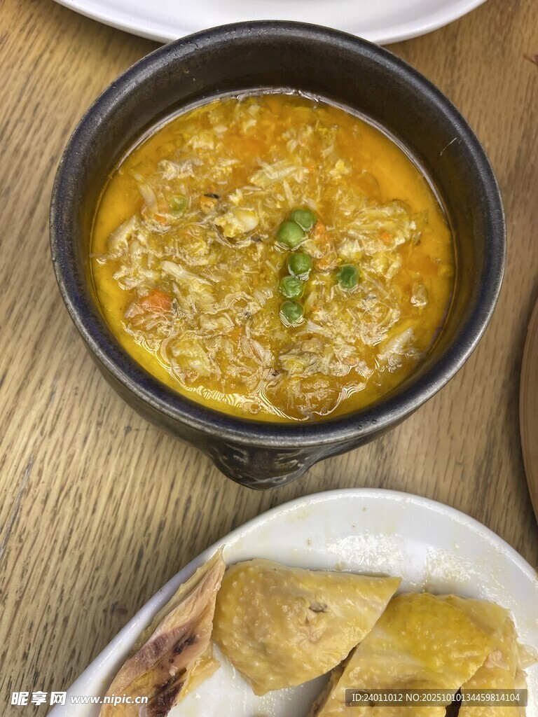蟹肉汤