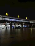 南京站夜景