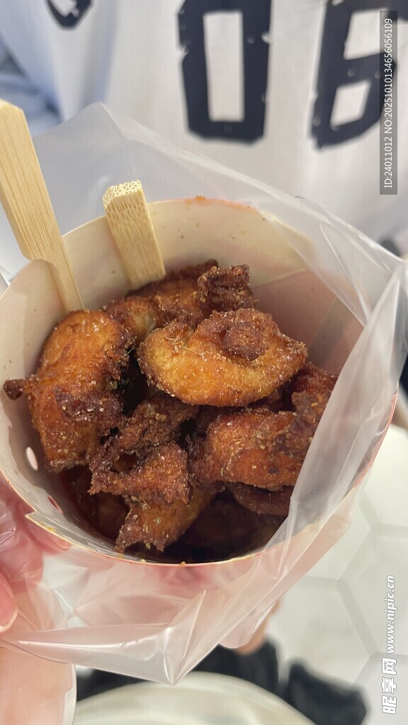 美味炸物小吃