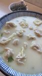 鱼汤馄饨