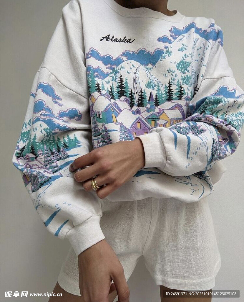 雪山