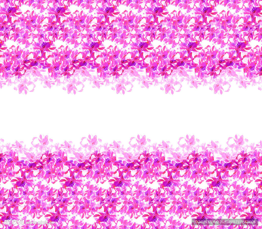 定位花