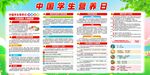 营养健康宣传栏