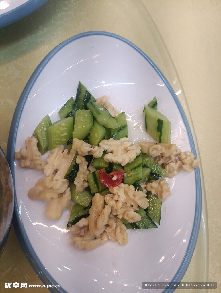 黄瓜核桃仁