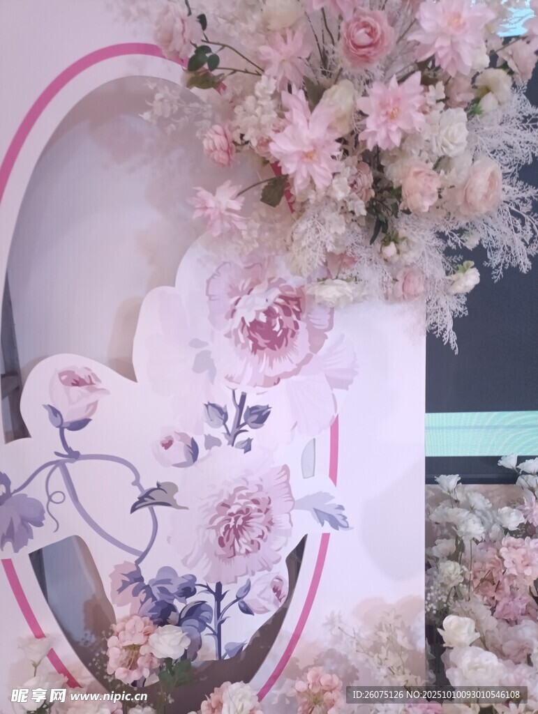 仿真浪漫花卉装饰摆件