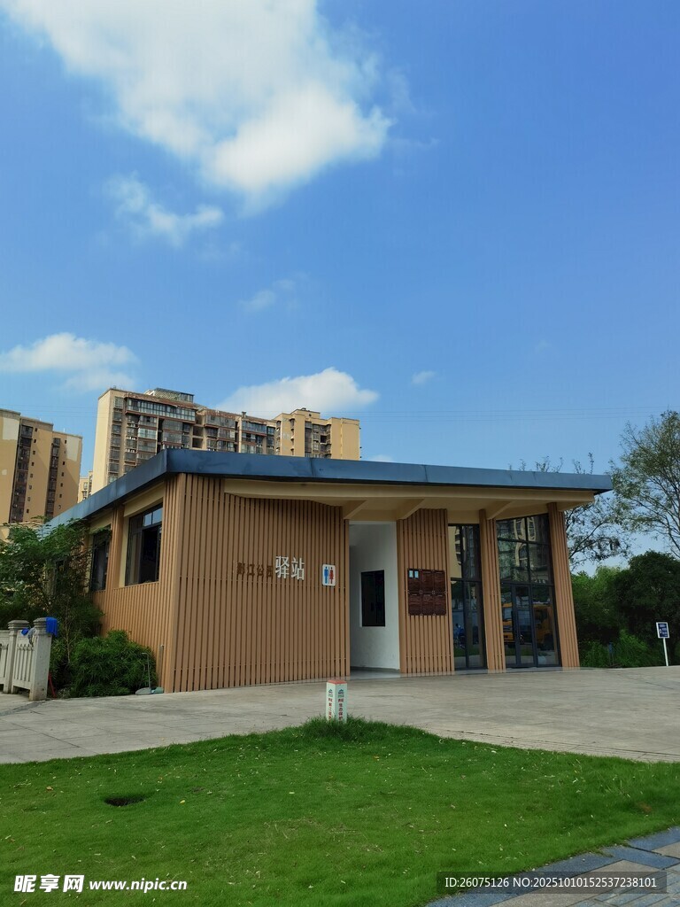 校园建筑外观