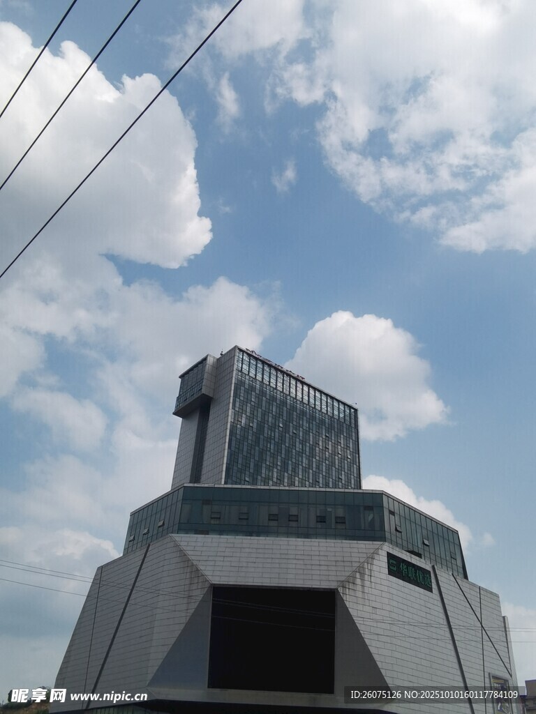 现代风格建筑外观