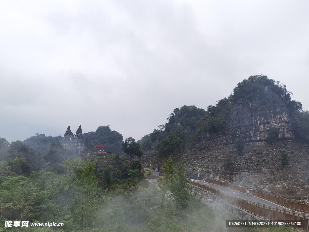 山间风景