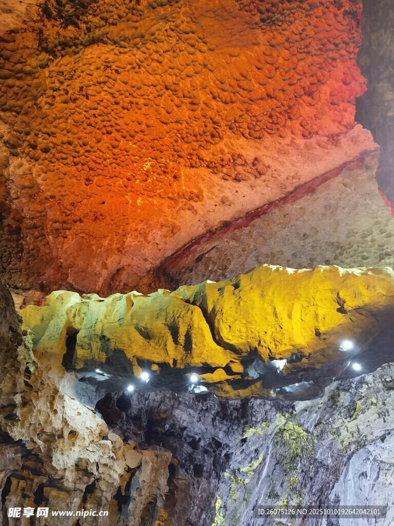 奇幻溶洞景观