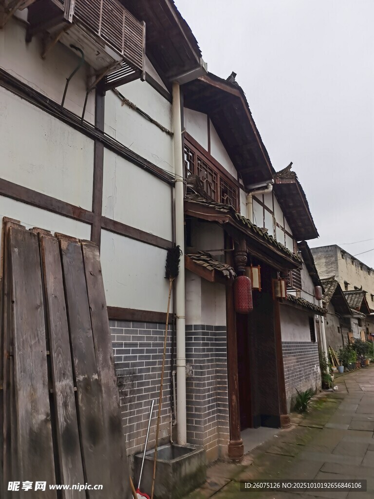 古旧民居小巷景致