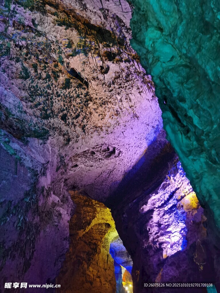 梦幻溶洞景观