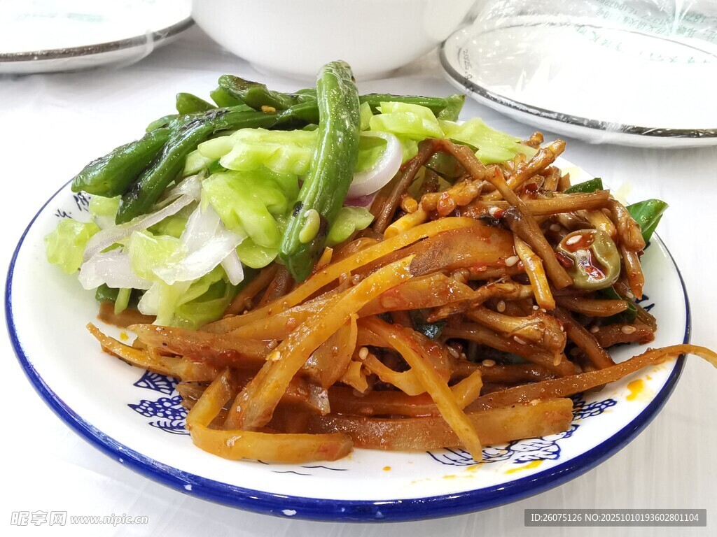 小菜拼盘
