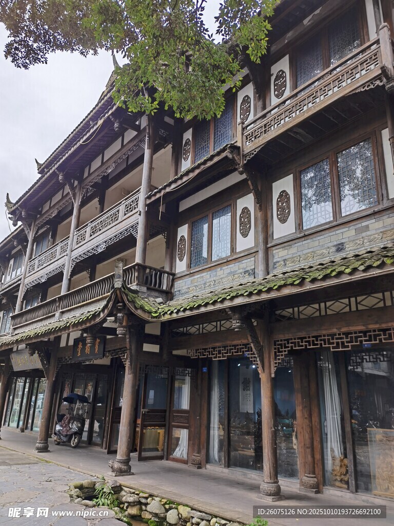古色古香的中式传统建筑