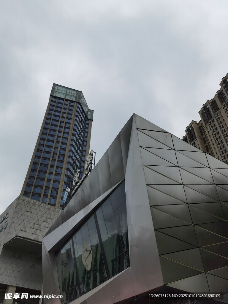 现代都市建筑景观