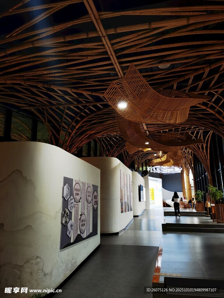 室内艺术展览空间展示
