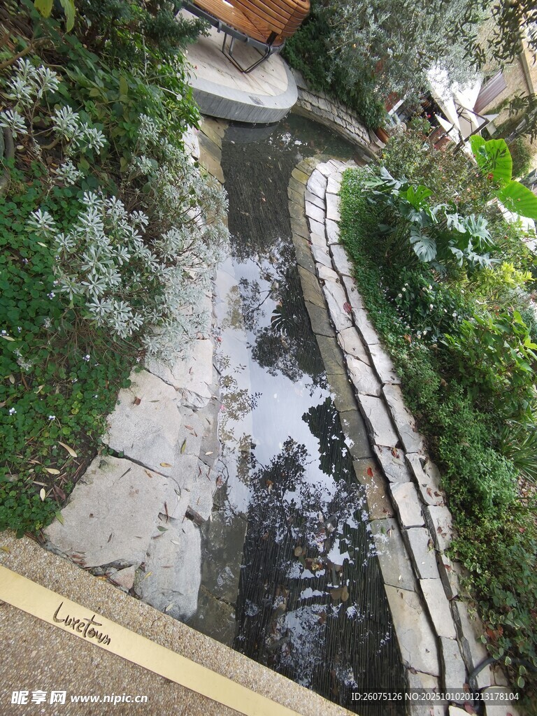 庭院流水景观