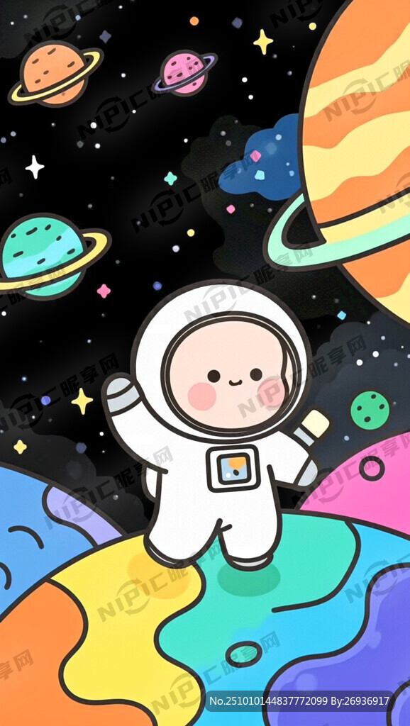 小小宇航员