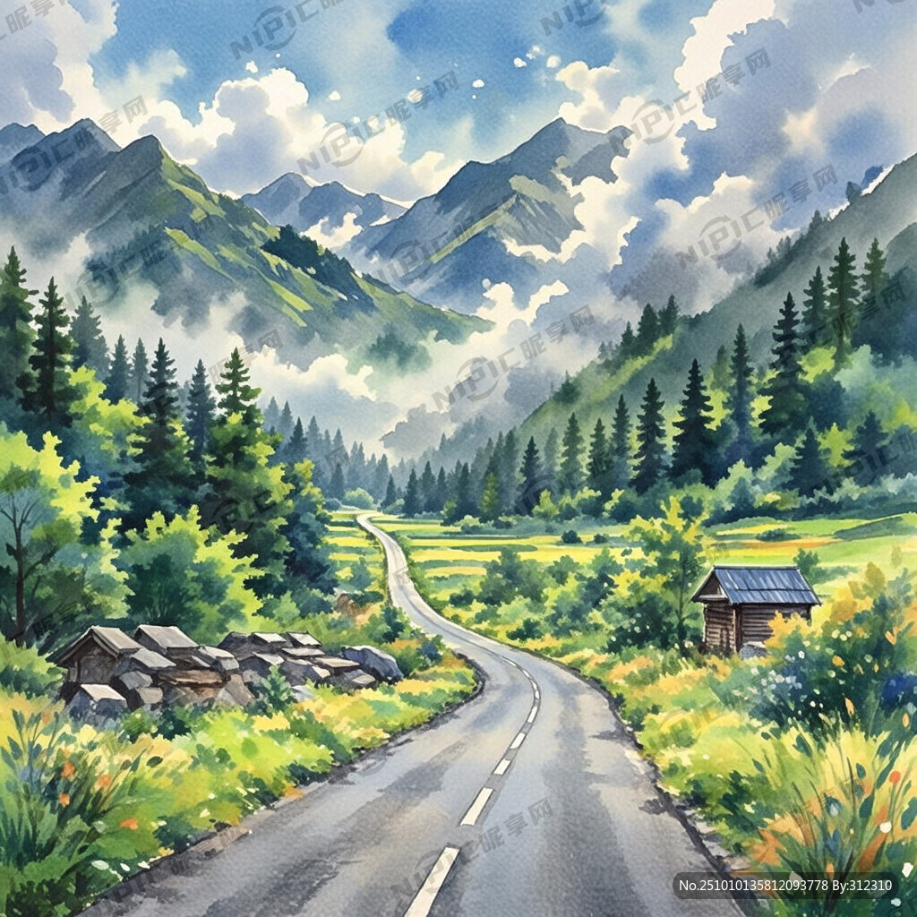见路不走