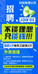 科技公司招聘  畅享优厚福利