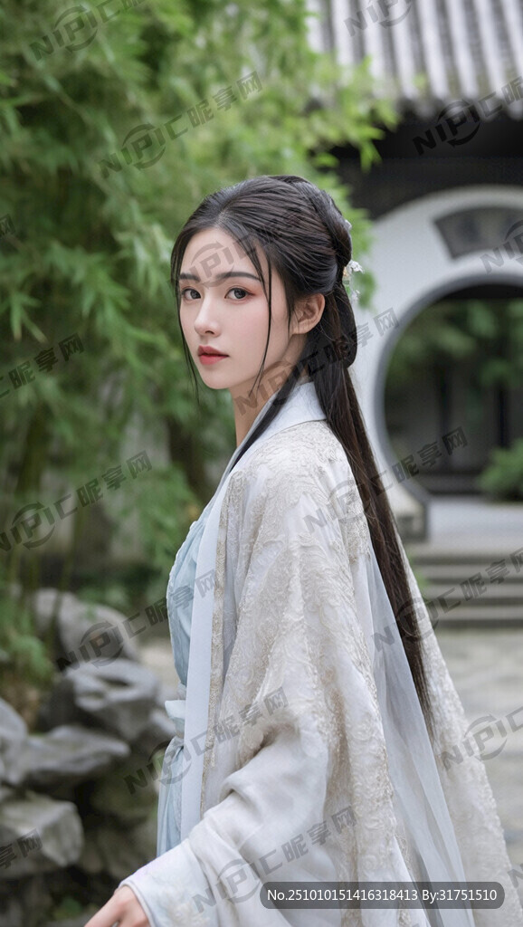 古风美女
