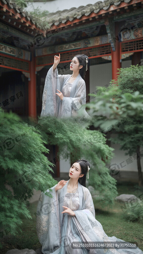 古风美女 雍容华贵