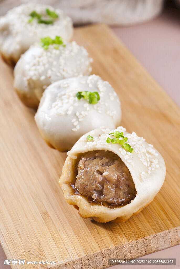 生煎包