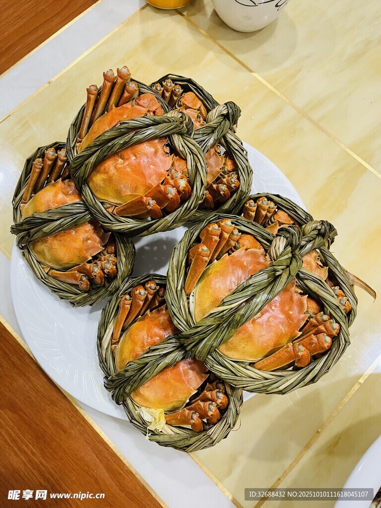 大闸蟹