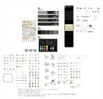 中式传统设计元素素材集合