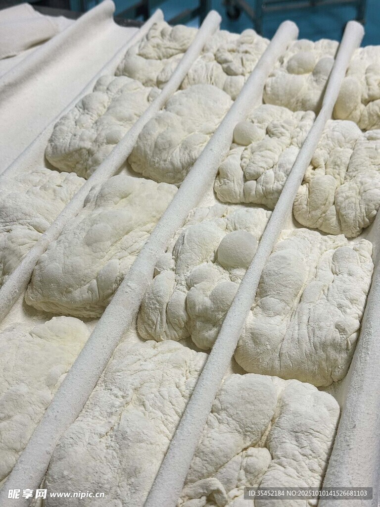 发酵面团