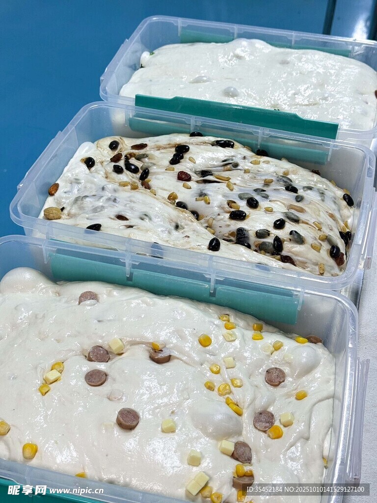 发酵面团
