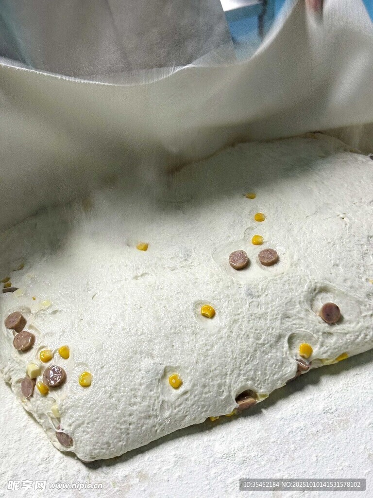 发酵面团