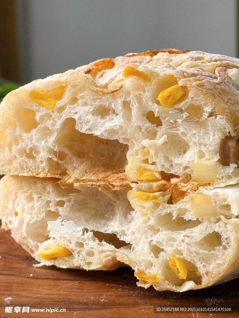 夹心面包