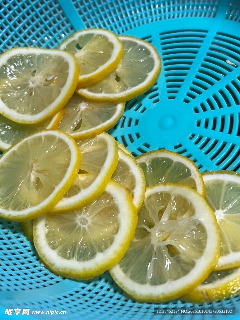 柠檬片