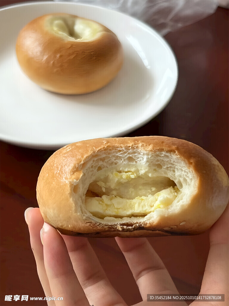 夹心面包