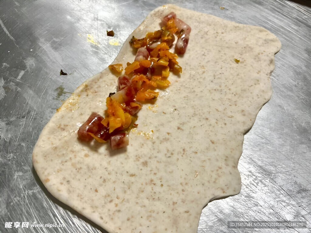 面饼馅料