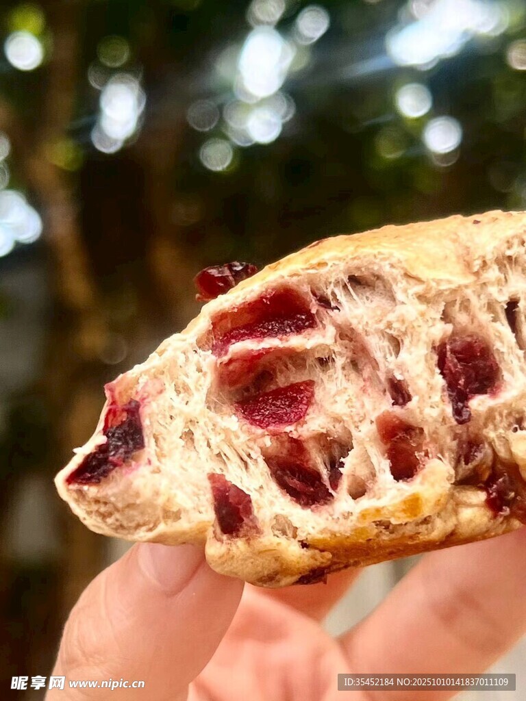 蔓越莓面包