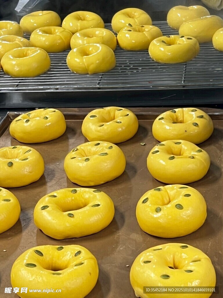 烘培贝果