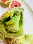 抹茶夹心面包