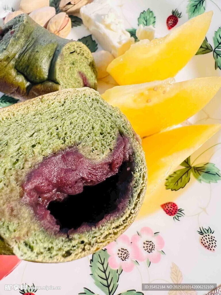 夹心糕点