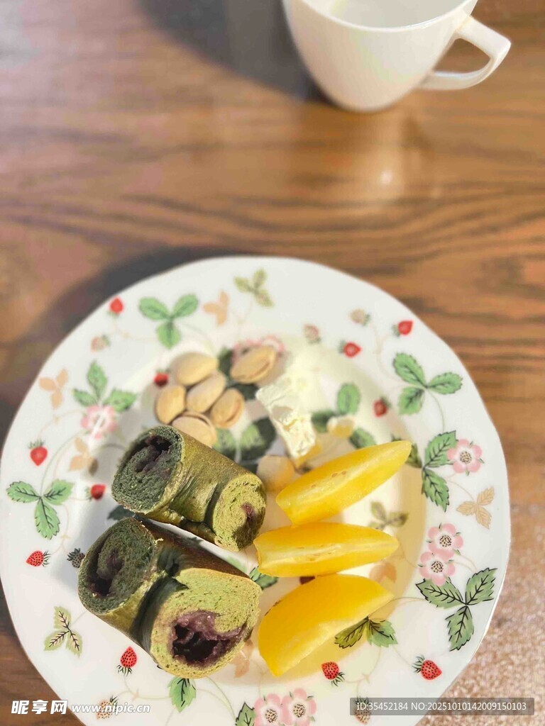 蔬果坚果