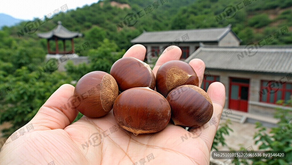 大标题：迁西板栗 有图片