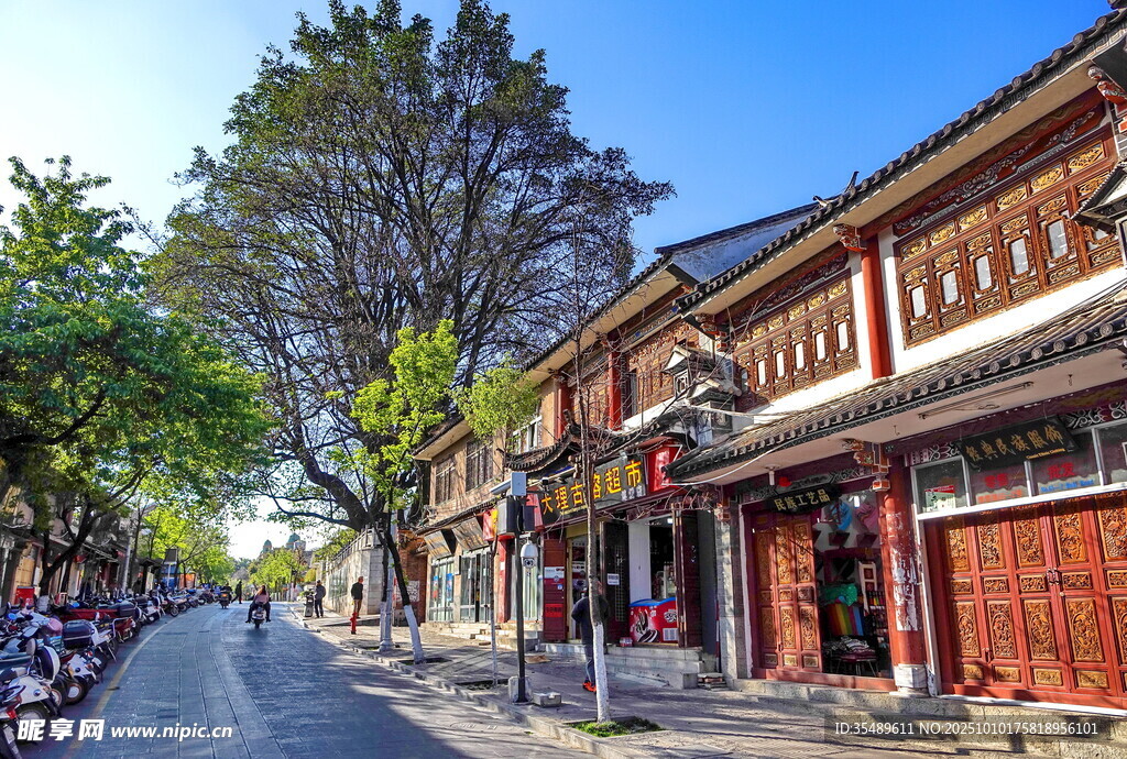古街商铺