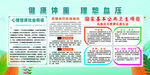 高血压宣传栏