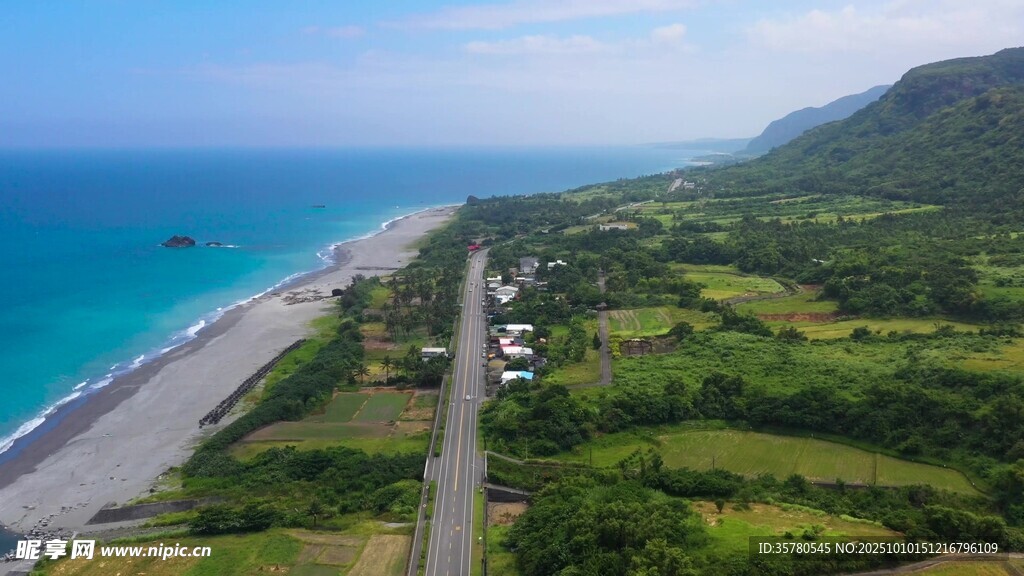 沿海公路美景
